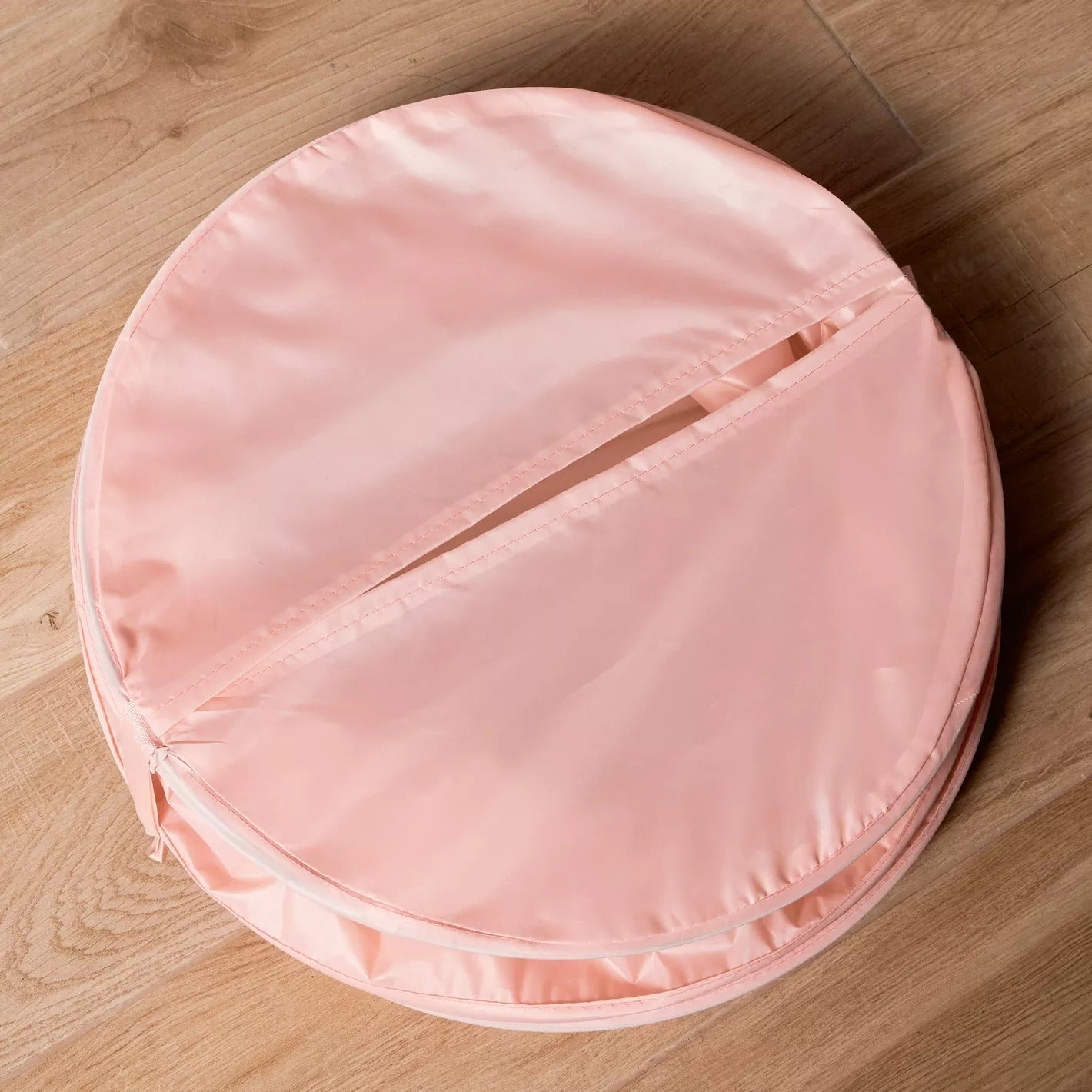 Laundry Hamper Pink