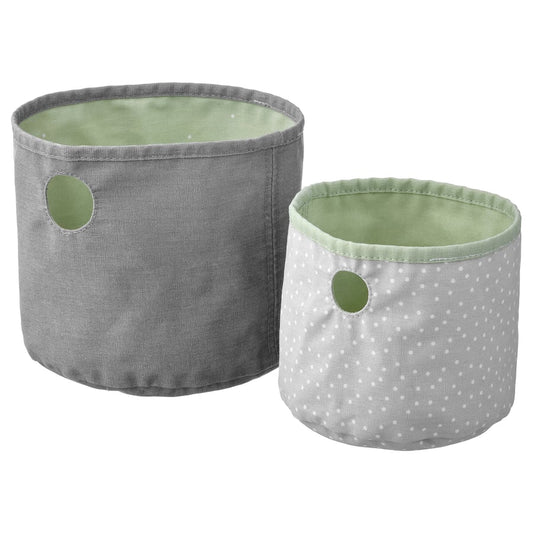 Fabric Box Set of 2