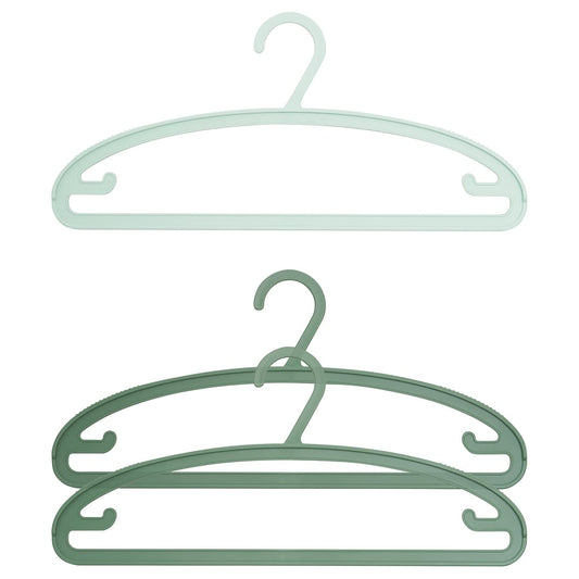 Hanger Green Pack of 3
