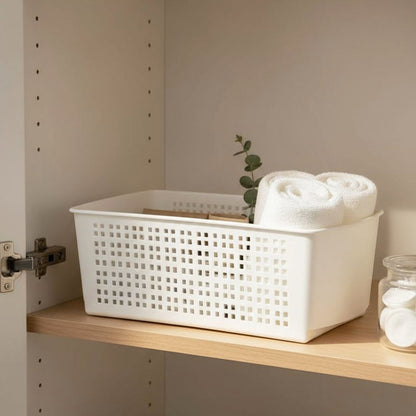 Storage Basket with Wheels Medium