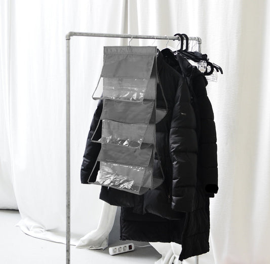Hanging Hand-Bag Organizer