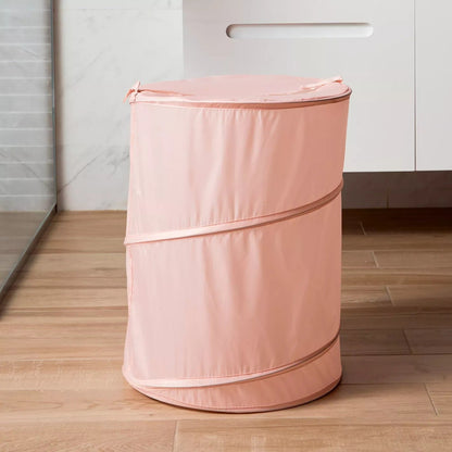 Laundry Hamper Pink