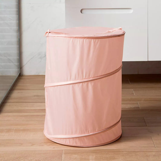 Laundry Hamper Pink