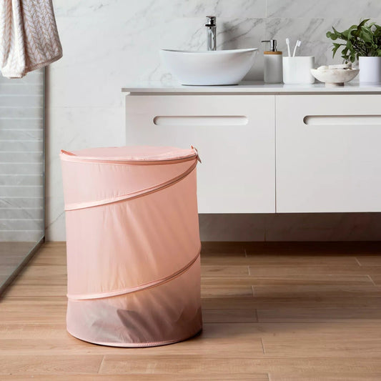 Laundry Hamper Pink