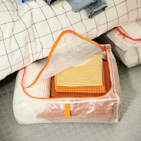 Storage Case with Zipper