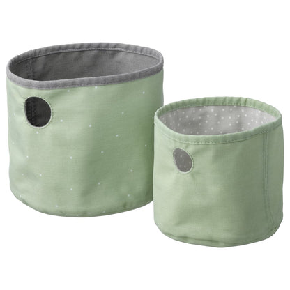 Fabric Box Set of 2