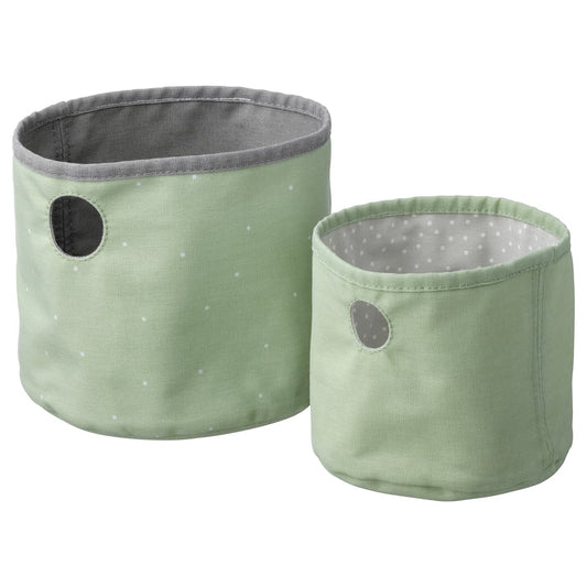Fabric Box Set of 2