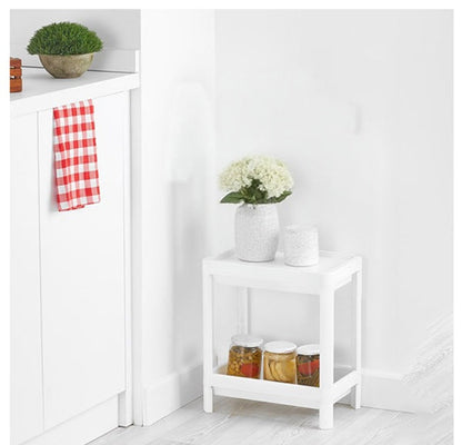 2 Layer Shelving Unit