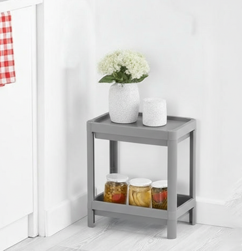 2 Layer Shelving Unit