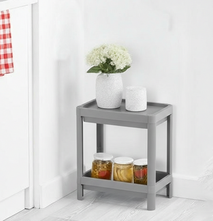 2 Layer Shelving Unit